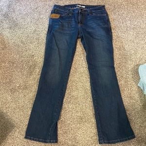 Work jeans size 6
